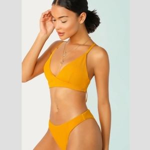 BREAKING WAVES Bikini Bottom